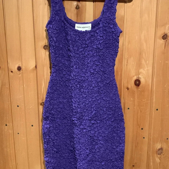 New MARA HOFFMAN Sloan popcorn dress - Picture 5 of 7